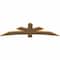 Ekena Millwork Alberta Smooth Timber Gable Bracket, Western Red Cedar, 72"W x 21"H x 1 1/2"D x 5 1/2"F, 7/12 Pitch GBW072X21X0206ALB00SWR - alternate 3